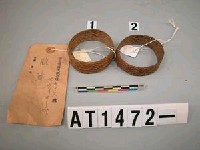 藏品(籐腕飾)的圖片